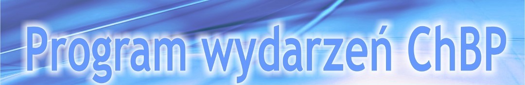 Grafika program wydarzeń