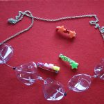 Biżuteria wykonana z materiałów z recyklingu