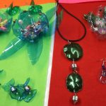 Biżuteria wykonana z materiałów z recyklingu