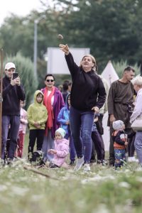 Zdobywanie sprawności podczas rekonstrukcji historycznej