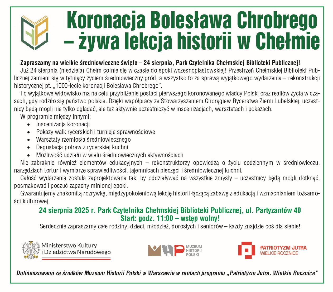 Patriotyzm Żywa lekcja historii
