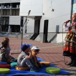 Uczestnicy koncertu ze Studia wokalnego Uwolnij głos Aleksandry Buczek