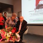 Publiczność podczas uroczystości z okazji 80-lecia urodzin Zbigniewa Waldemara Okonia