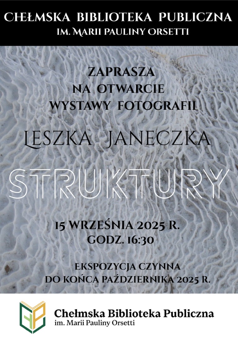 Plakat Struktury