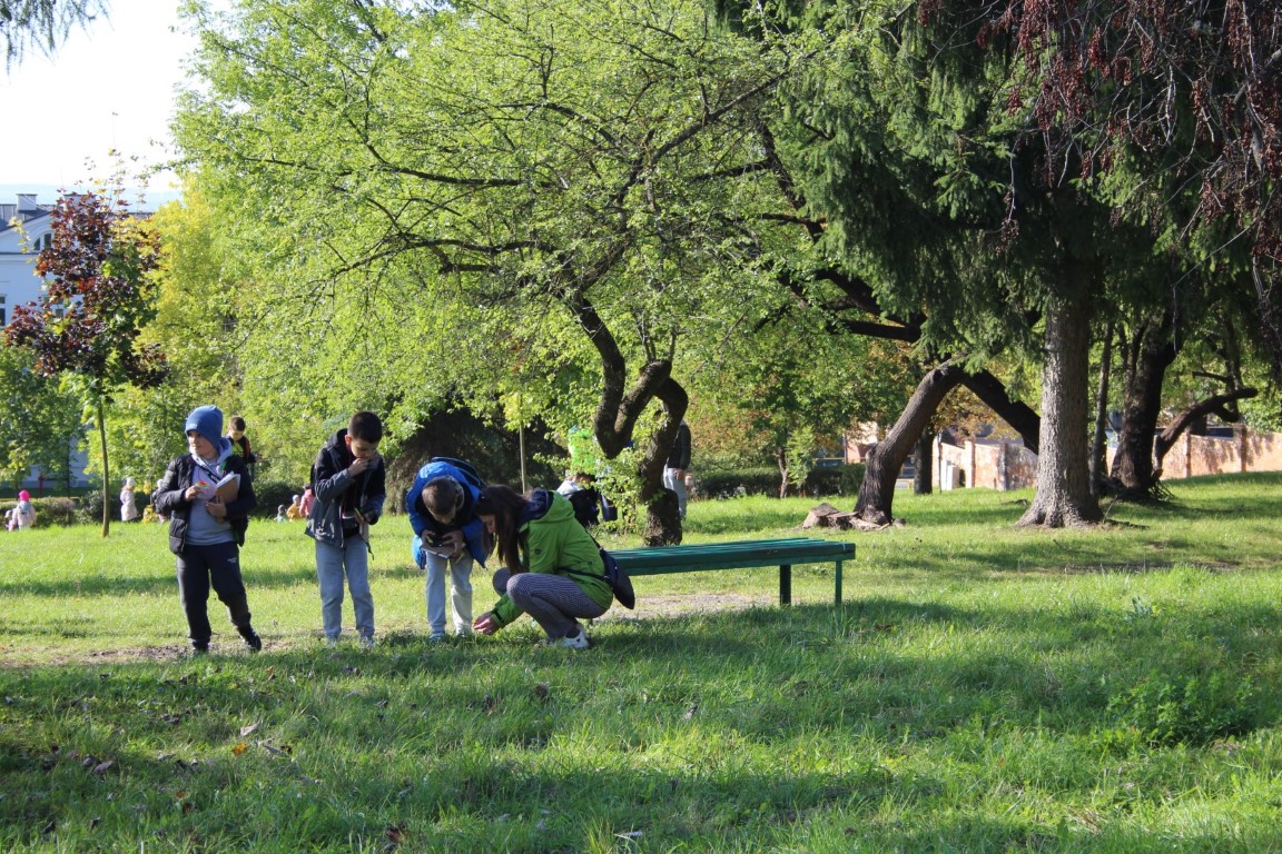 Dzieci w parku
