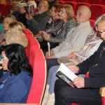 Widzowie podczas spotkania - promocji tomu poezji anny Nazar
