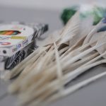Pióra potrzebne do przeprowadzenia warsztatów z kaligrafii