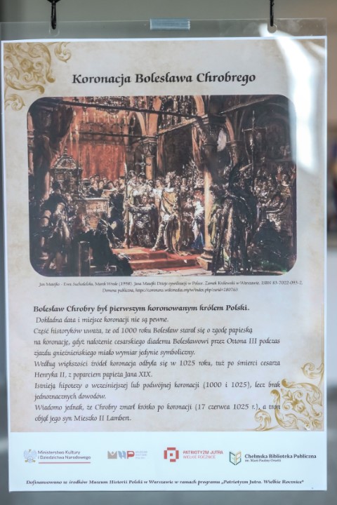 wystawa Koronacja Bolesława Chrobrego