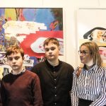 uczestnicy wystawy Koronacja Bolesława Chrobrego