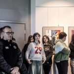 uczestnicy wystawy Koronacja Bolesława Chrobrego