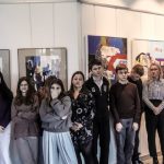 uczestnicy wystawy Koronacja Bolesława Chrobrego