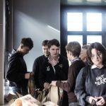 uczestnicy wystawy Koronacja Bolesława Chrobrego