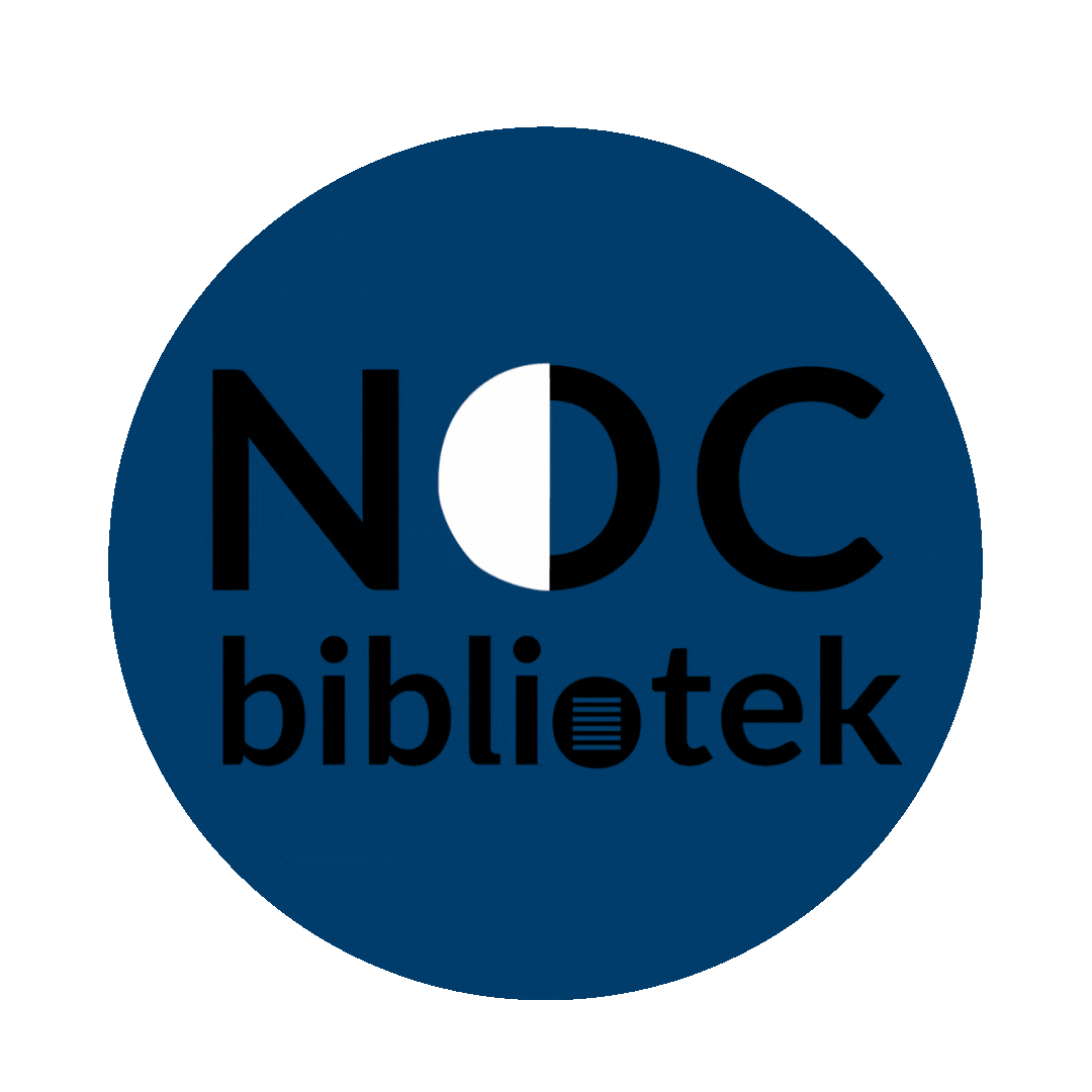 logotyp Noc BIBLIOTEK