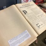 Wystawa książki w Czytelni