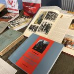 Wystawa książek w Czytelni