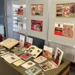 Wystawa książek w Czytelni