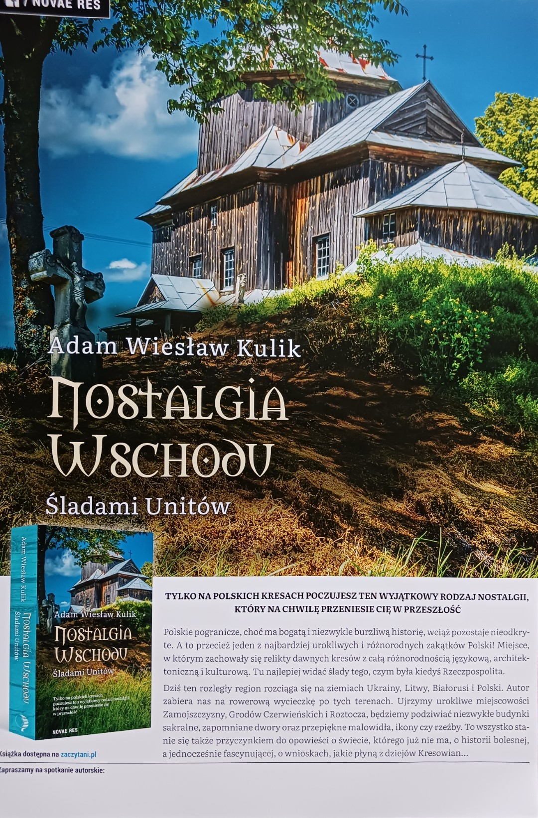 Nostalgia wschodu - promocja książki