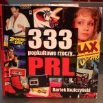 Okładka książki 333 popkulturowe rzeczy PRL