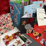 Kartki świąteczne wykonane przez dzieci