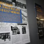 Plansze wystawy Zagłada Żydów Europejskich