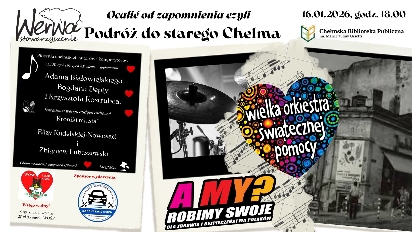 Podróż do starego Chełma