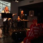 Koncert muzyków podczas Podróż do starego Chełma