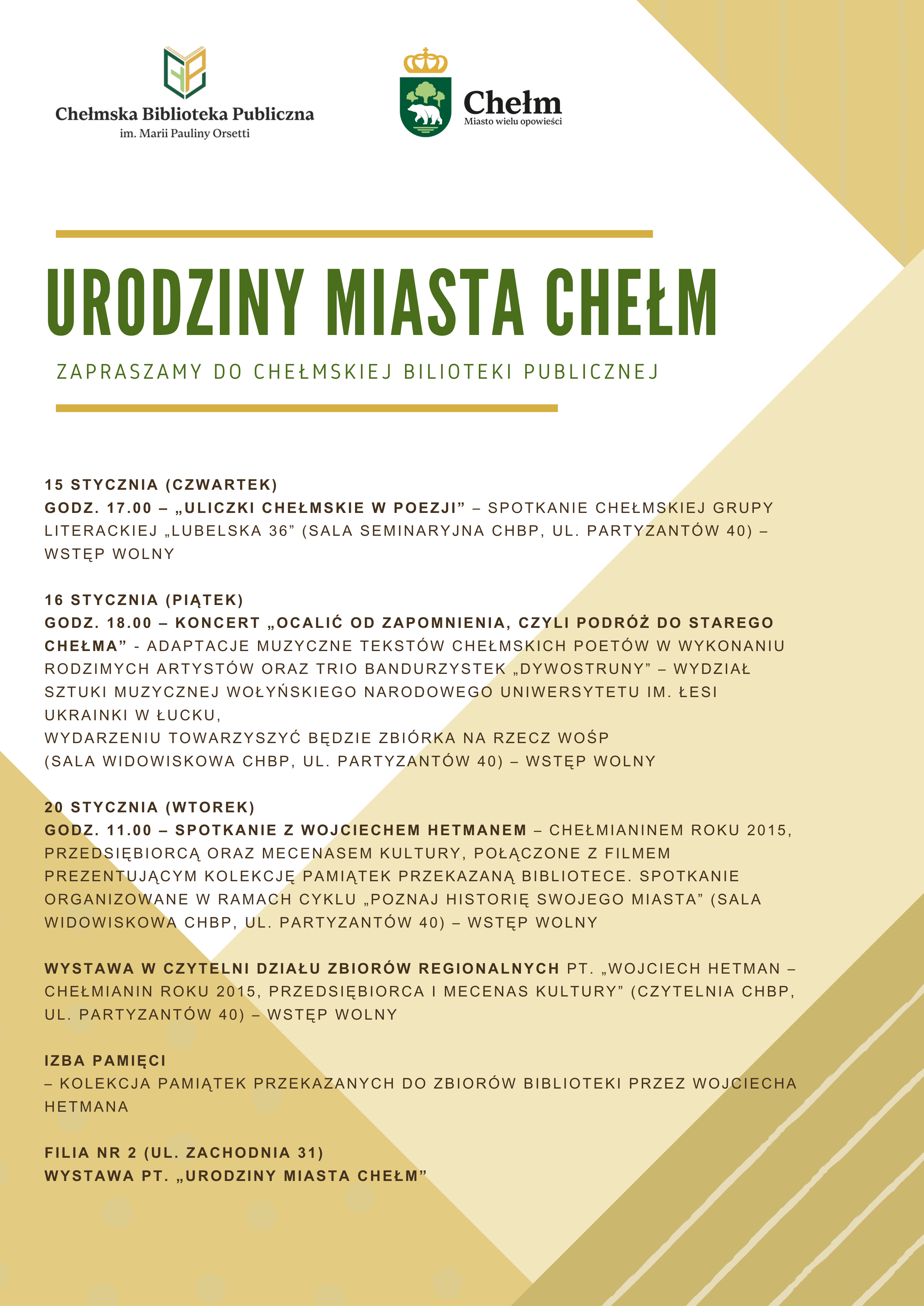 Urodziny Miasta Chełm