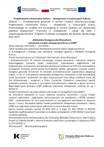 Projektowanie uniwersalne kultury