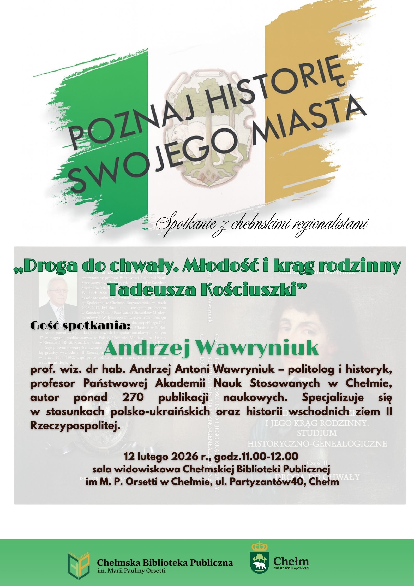 Spotkanie z Andrzejem Wawryniukiem