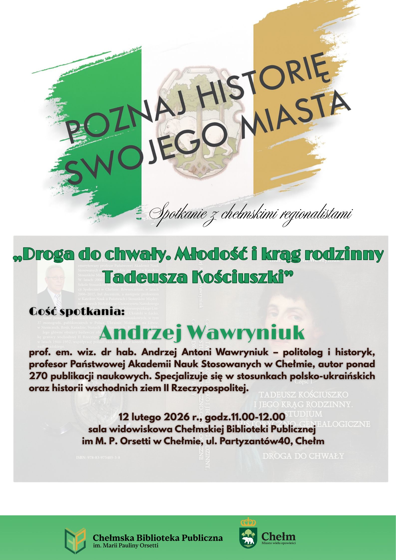 Spotkanie z Andrzejem Wawryniukiem