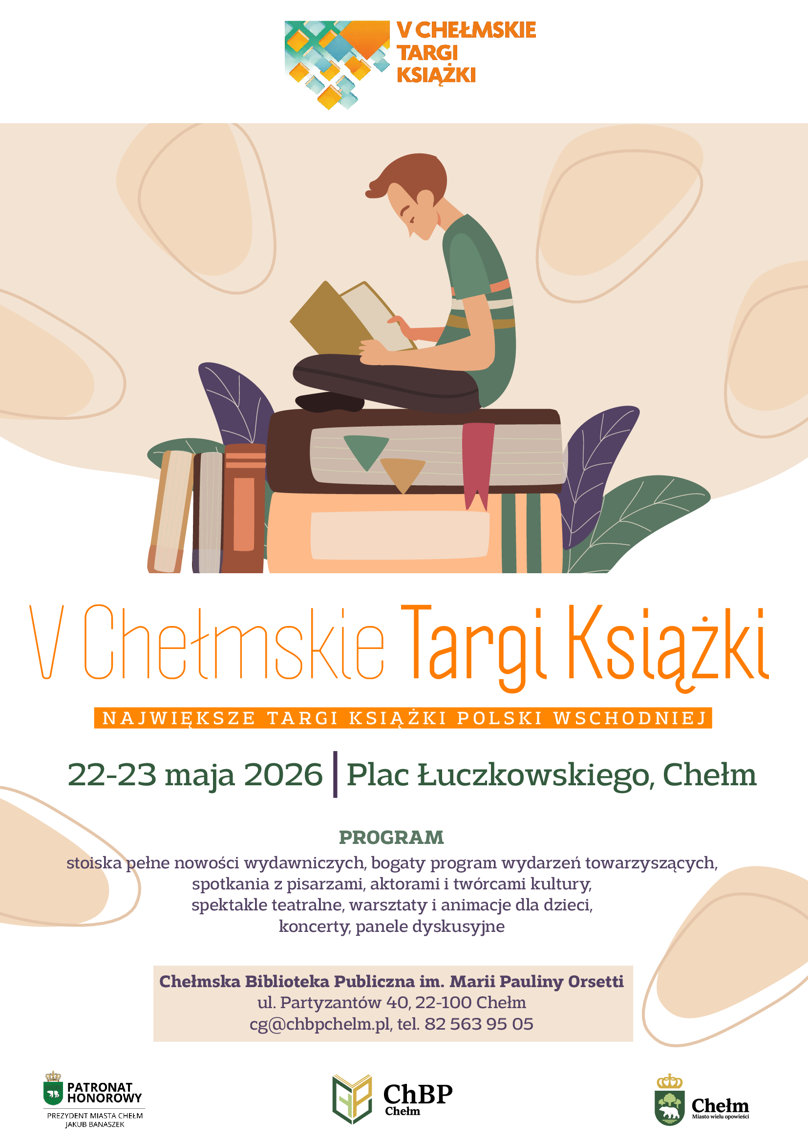 V Chełmskie Targi Książki