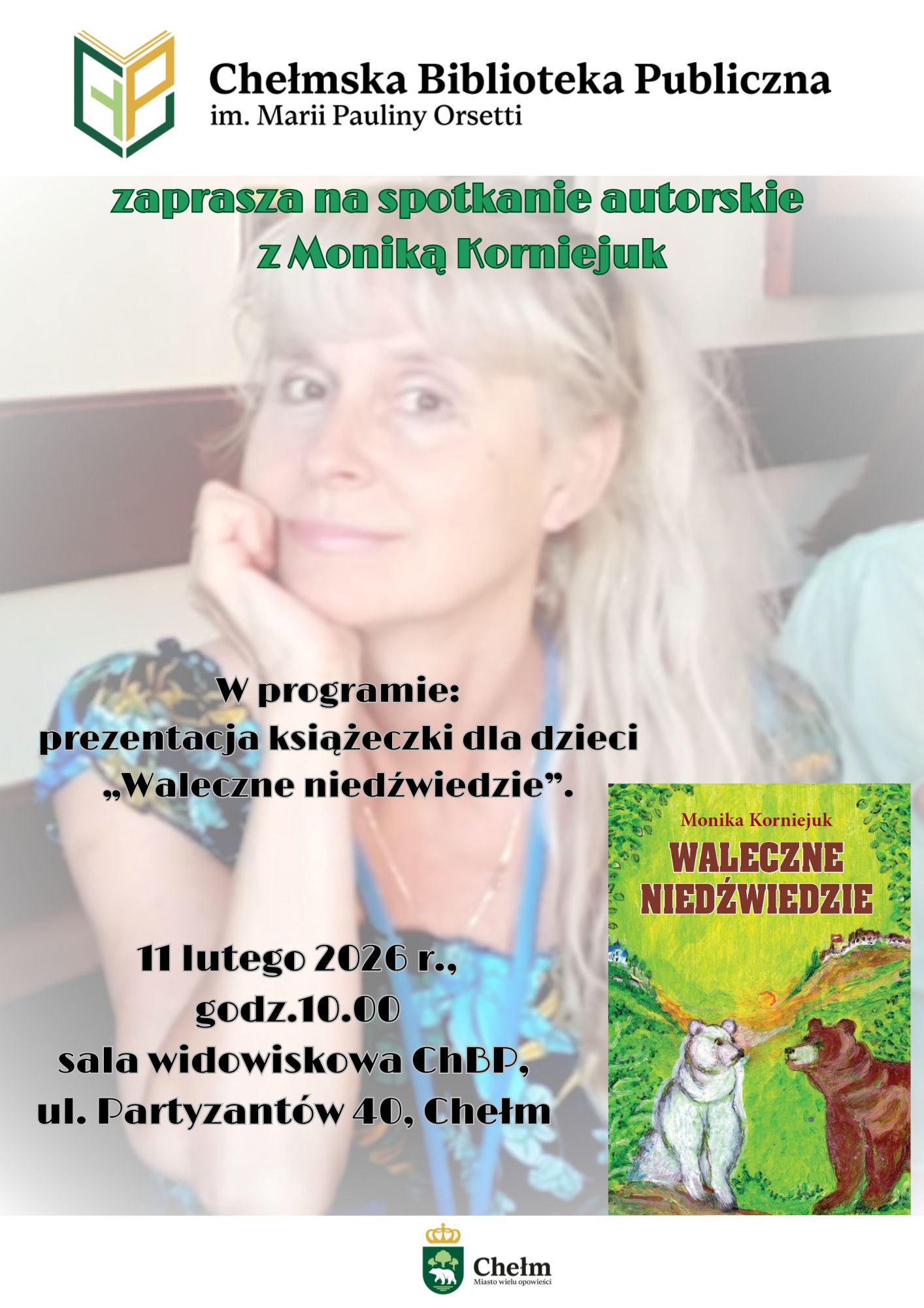 Spotkanie autorskie z Monika Korniejuk