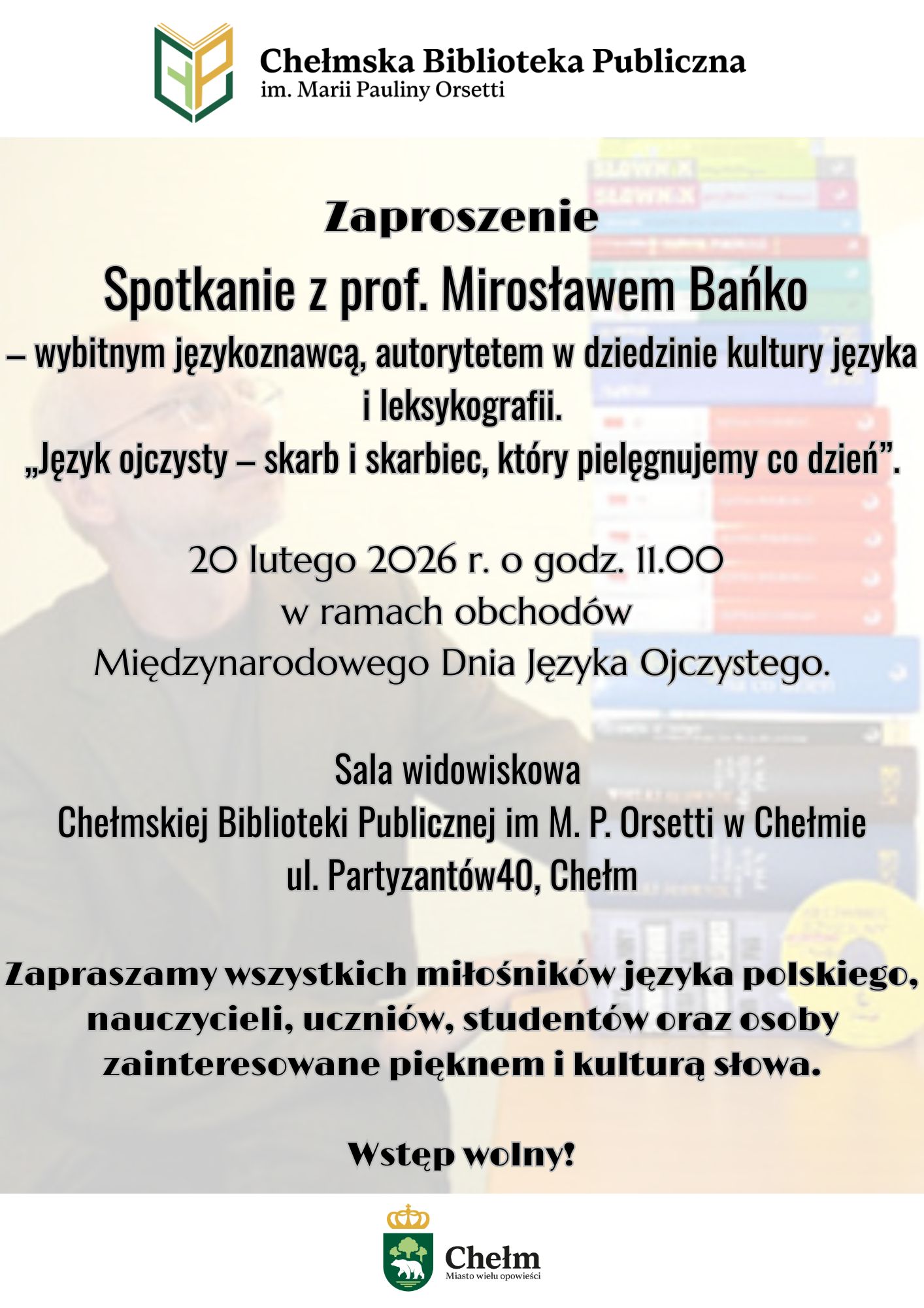 Spotkanie z Mirosławem Bańko