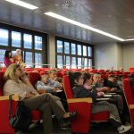 Uczestnicy spotkania z Hubertem Ronkiem