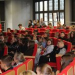 Spotkanie z Kamilem Słowikiem - uczestnicy spotkania