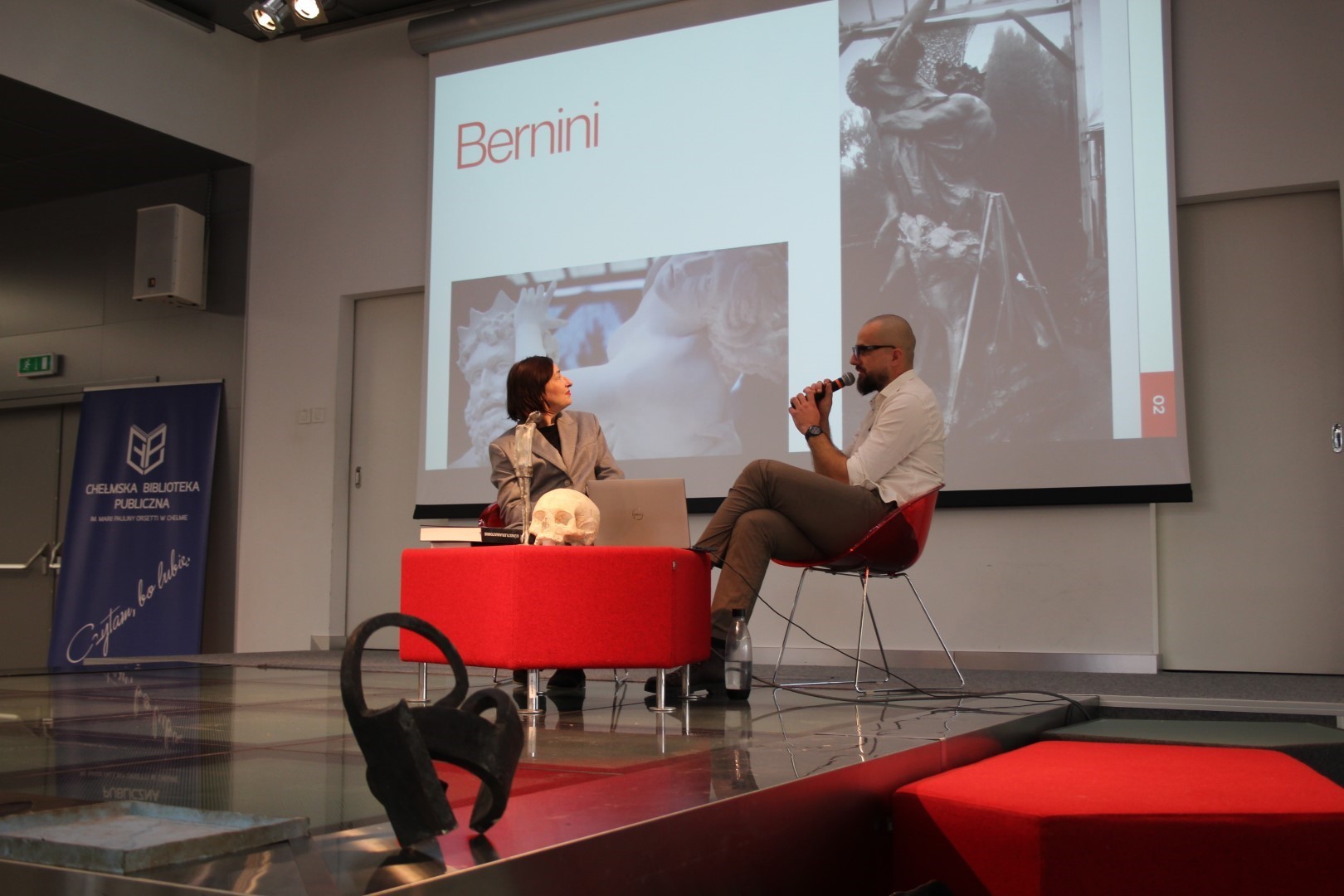 Spotkanie z Kamilem Słowikiem - uczestnicy spotkania