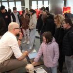 Spotkanie z Kamilem Słowikiem - uczestnicy spotkania