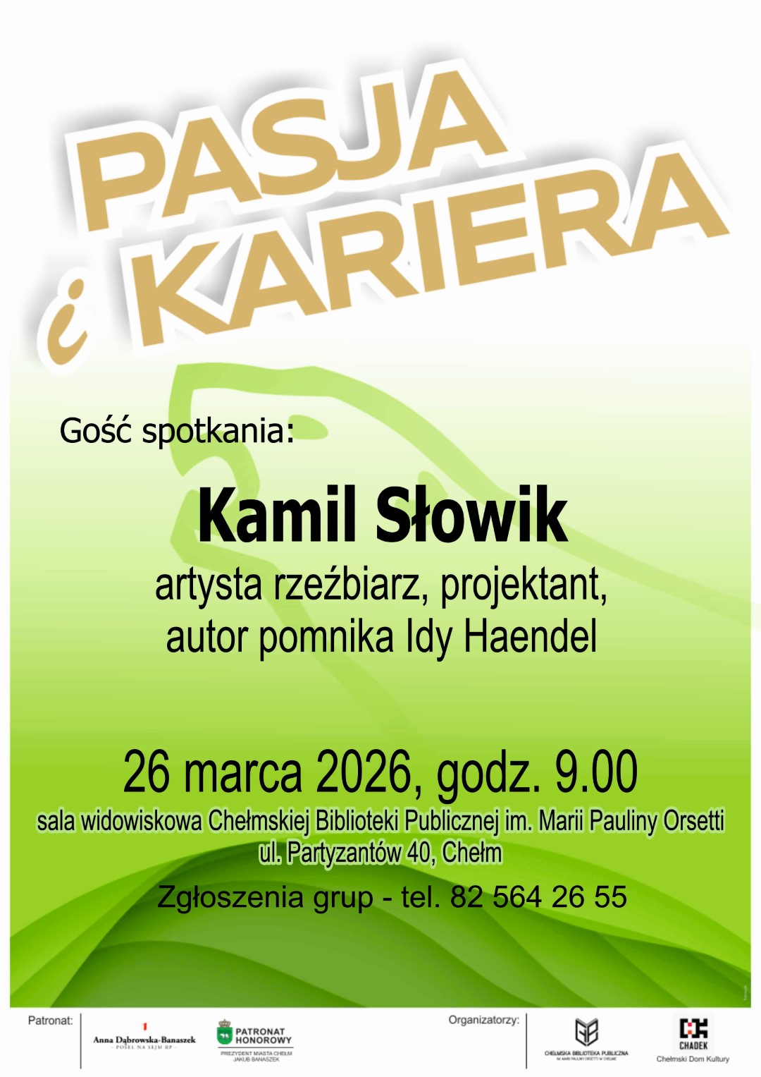 Pasja i kariera - zaproszenie