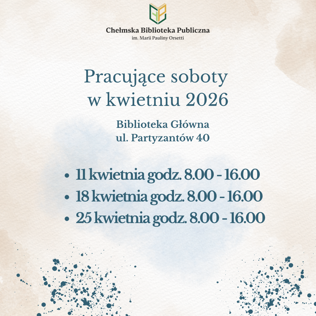 Pracujące soboty w kwietniu