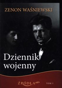 Okładka Dziennik wojenny.