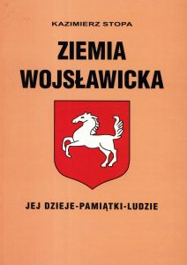 Okładka Ziemia wojsławicka.