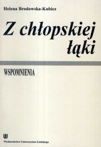 Okładka Z chłopskiej łąki.