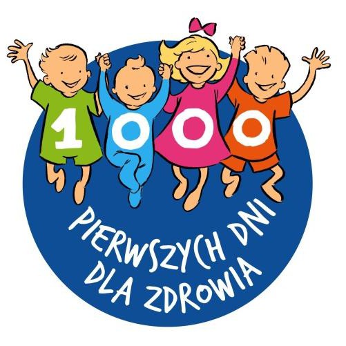 Logotyp 1000 pierwszych dni dla zdrowia