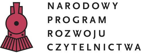 Logotyp Narodowego Programu Rozwoju Czytelnictwa