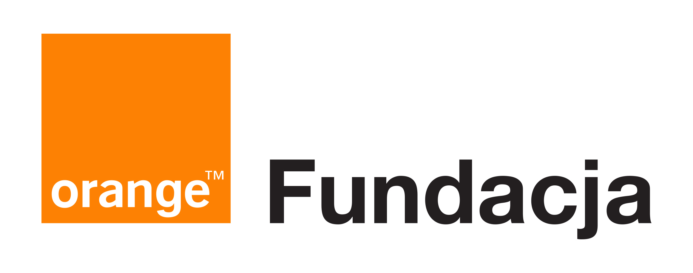 Logotyp Fundacji Orange